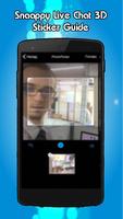 Guide For Snaappy Video Call 3D Chat capture d'écran 1