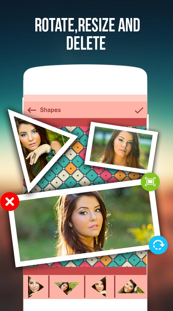 Bild Collage Maker Foto Gitter Fur Android Apk Herunterladen