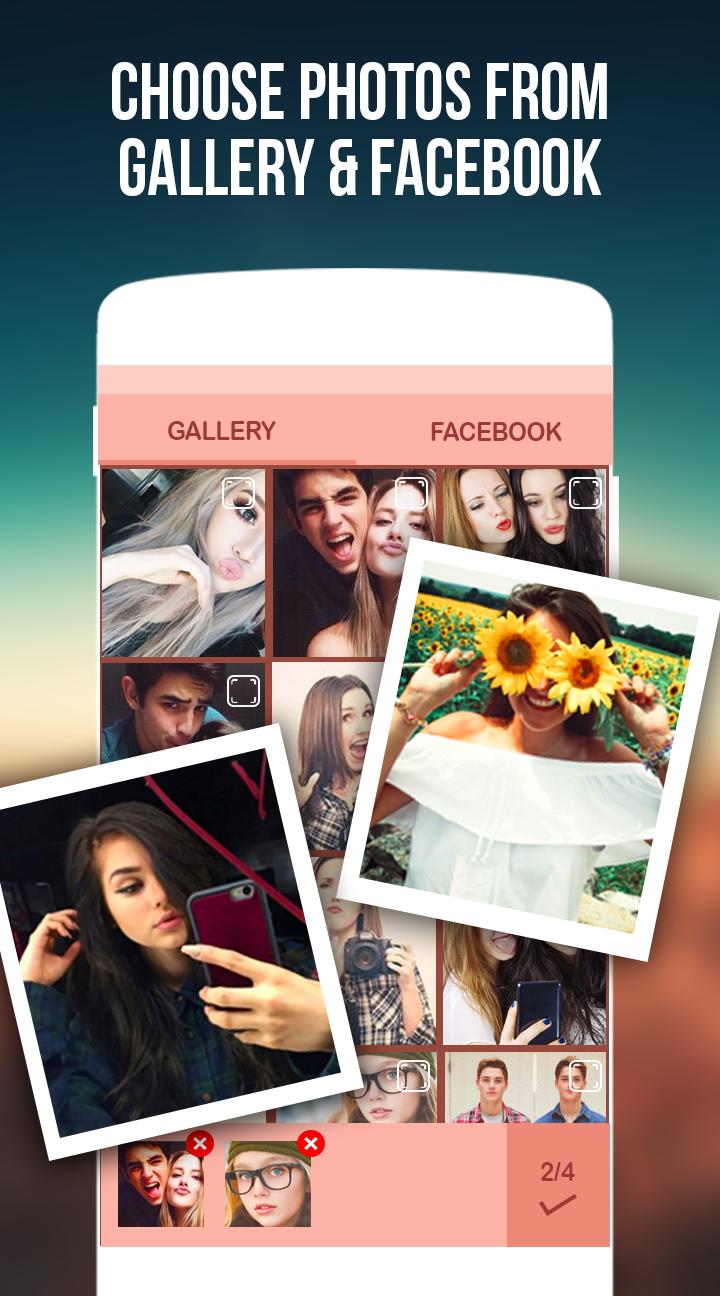 Bild Collage Maker Foto Gitter Fur Android Apk Herunterladen