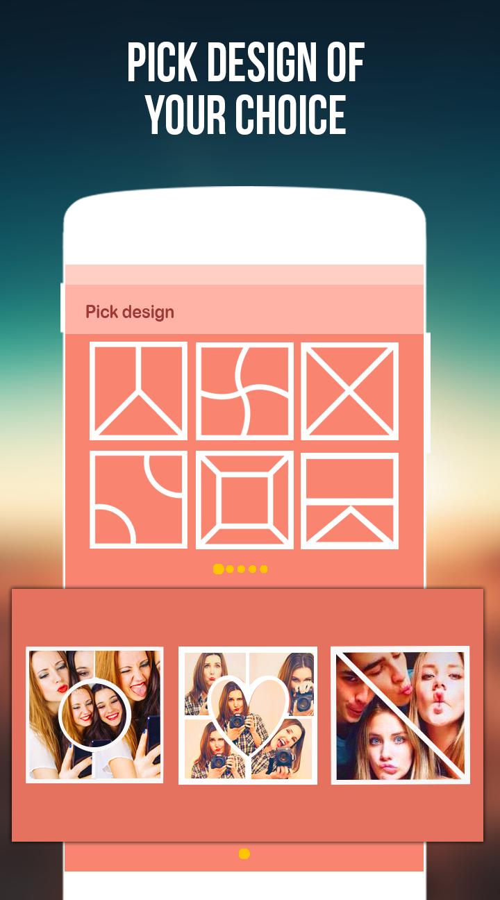 Bild Collage Maker Foto Gitter Fur Android Apk Herunterladen