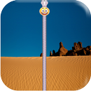 Desert Zipper Screen Lock APK