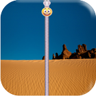 Desert Zipper Screen Lock icône