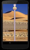 Desert Zipper Screen Lock captura de pantalla 3