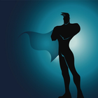 Comics Super Heroes-icoon