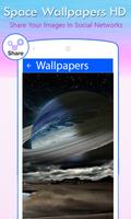 Space Wallpapers ภาพหน้าจอ 3