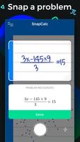 SnapCalc - Math Problem Solver ポスター