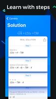 SnapCalc - Math Problem Solver скриншот 1