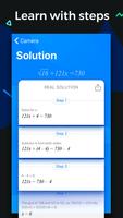 SnapCalc - Math Problem Solver تصوير الشاشة 1