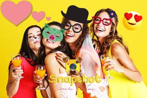 Snapchot  - Selfie Camera Affiche
