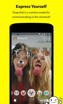 Snapchat poster