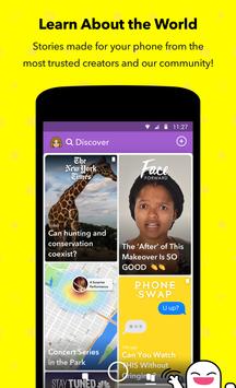 Snapchat apk screenshot