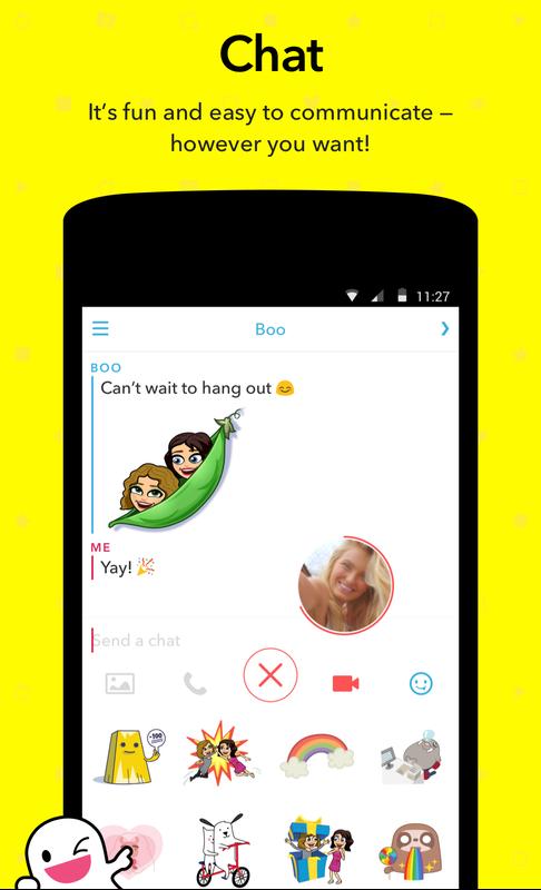 Snapchat APK Download - Free Social APP for Android ...