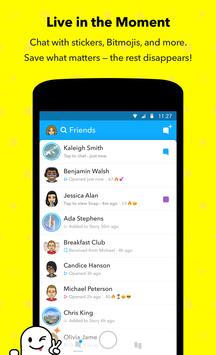 Snapchat apk screenshot