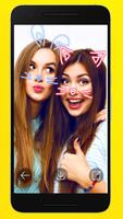 برنامه‌نما filters for snapchat : sticker design عکس از صفحه