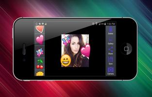 B512 Selfie Emoji Camera screenshot 1