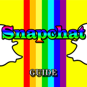 Snapchat Funny face guide icon
