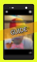 Snapchat Funny face guide poster