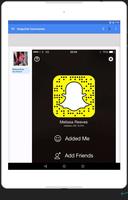 Snap Usernames Community تصوير الشاشة 1