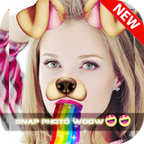Snappy Photo Filters Stickers icône
