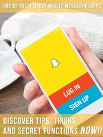 Tips and secret snapchat guide скриншот 1