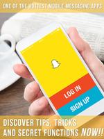 Tips and secret snapchat guide تصوير الشاشة 1