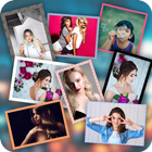 ikon Picmix- Photo Editor - Free Style Collage Maker
