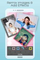 Picmix- Photo Editor - Free Style Collage Maker ảnh chụp màn hình 3