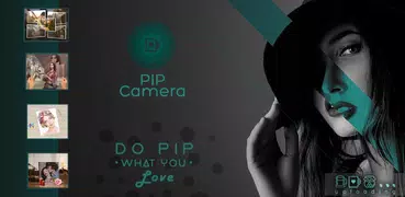Pip Camera - Photo Selfie Editor