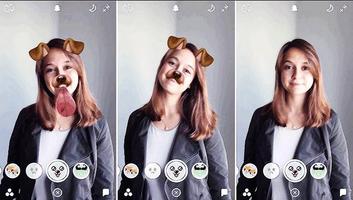 Filters for Snapchat 2018 海報