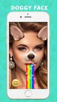 Snap Photo Filter & Doggy Face اسکرین شاٹ 2