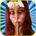 Snapy Face Filters Funny Stickers icône