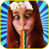 Snapy Face Filters Funny Stickers icon