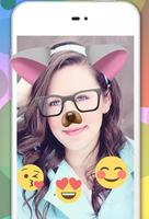 Snapy Face Filters Funny Stickers capture d'écran 1