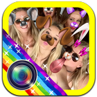 Snap Face Filter Live Cam Dog 图标