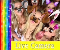 Snap Face Filter Live Cam Dog 海报