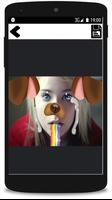 برنامه‌نما Snap face dog Filter عکس از صفحه