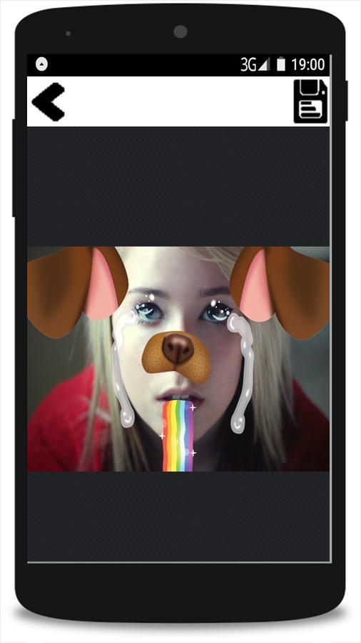 Snap face dog Filter APK for Android Download