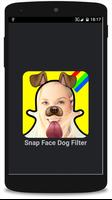 برنامه‌نما Snap face dog Filter عکس از صفحه