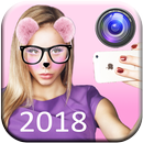 Snap Face Photo Editor: Cute Cat Face Sticker 2018 APK
