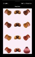 Snap Face Photo Editor: Cute Cat Face Sticker 2018 تصوير الشاشة 3