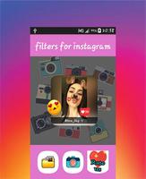 Filters for instagram & Pics captura de pantalla 1