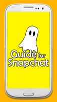 Guide for Snapchat الملصق