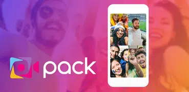 Pack - Live Group Video Chat with Friends