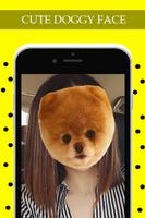 Snap lenses Effect Doggy Face Ekran Görüntüsü 1