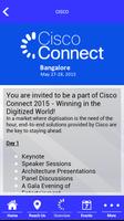 Cisco Connect 2015 скриншот 2