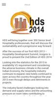 HDS 2014 poster