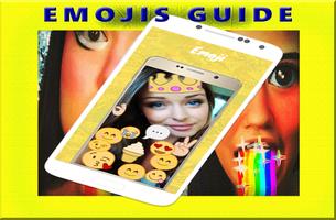 Guide: Snapchat Emojis plakat