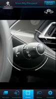 Scan MyPeugeot ポスター