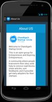 برنامه‌نما Chandigarh Startup Circle عکس از صفحه