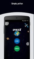 Land the SpaceX rocket पोस्टर